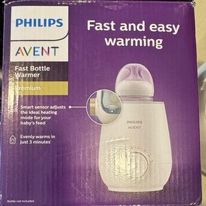 Philips Avent Bottle Warmer in White and Gray